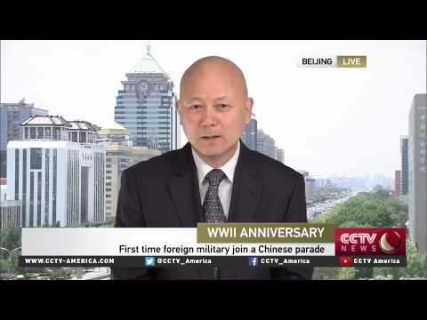 Zhu Chenghu on China's WWII victory parade
