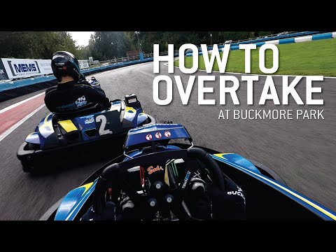 Best Places To Overtake At Buckmore Park