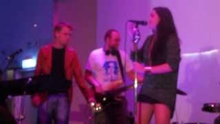 Kat Dahlia - Give it to me everyday / Lava (Live Jam Session @ NHow Hotel Berlin 26.08.2013)