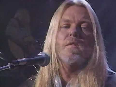 ALLMAN BROTHERS---MELISSA--BLUE SKY 1992 DENNIS MILLER SHOW