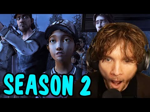 Let's start Season 2! - Teo plays Telltale's The Walking Dead #4