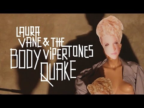 Laura Vane & The Vipertones - BodyQuake Official Video