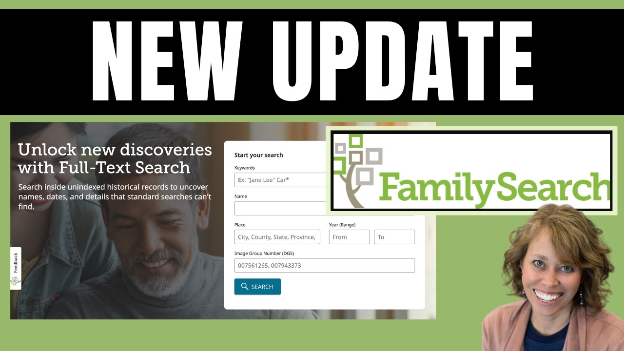 Unlocking New Discoveries in your Family History is now EASIER!