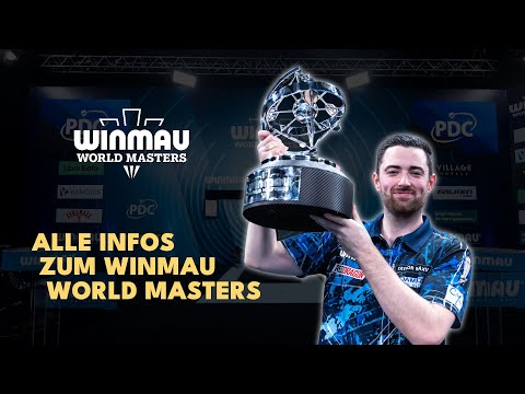 Alle Infos zum Winmau World Masters 2026!