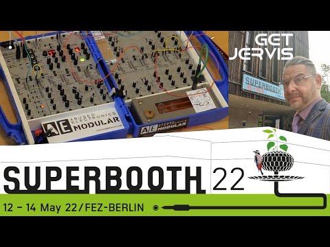 Beepy Boopy Fun * AE Modular * Modular * Superbooth 2021