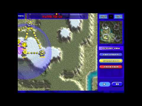 Moonbase Commander: 3 man FFA, Scrooge McCheeseman 11/27/13