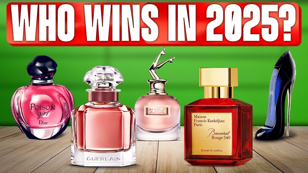 TOP 5 Best Perfumes For Women 2025