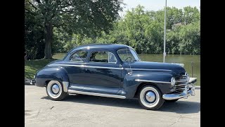 Video Thumbnail for 1947 Plymouth Special Deluxe