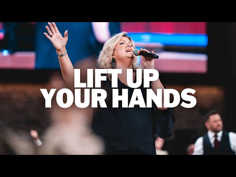 Lift Up Your Hands (LIVE) | Martha Borg