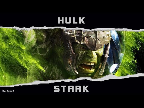 Rap do Hulk - A BESTA VERDE ESTÁ SOLTA | STARK