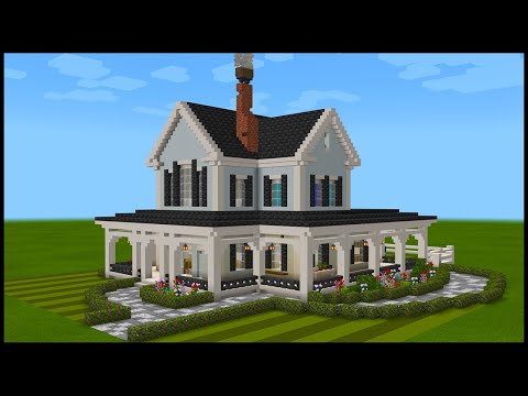 Brandon Stilley Gaming - Minecraft: Farmhouse Tour