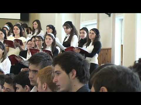 2.  2010- Atelier Coral JUBILATE  Suceava - dirijor Richard Mauney / TE 'NALTA SUFLETE (cor 2)