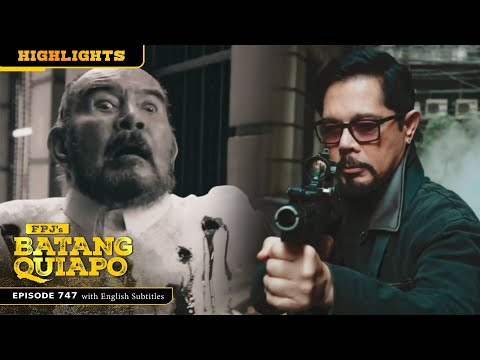 Ramon empty all his bullets on Don Gustavo | FPJ's Batang Quiapo (with English Subs)