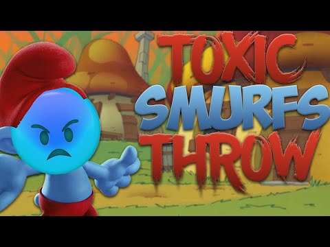 Stupid Smurfs Throw The Game  (Why Smurfs Ruin Overwatch)