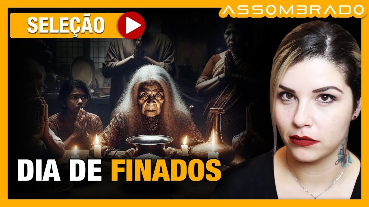 "VELAS, PERDÃO E LUZ PARA OS QUE SE FORAM" - DIA DE FINADOS