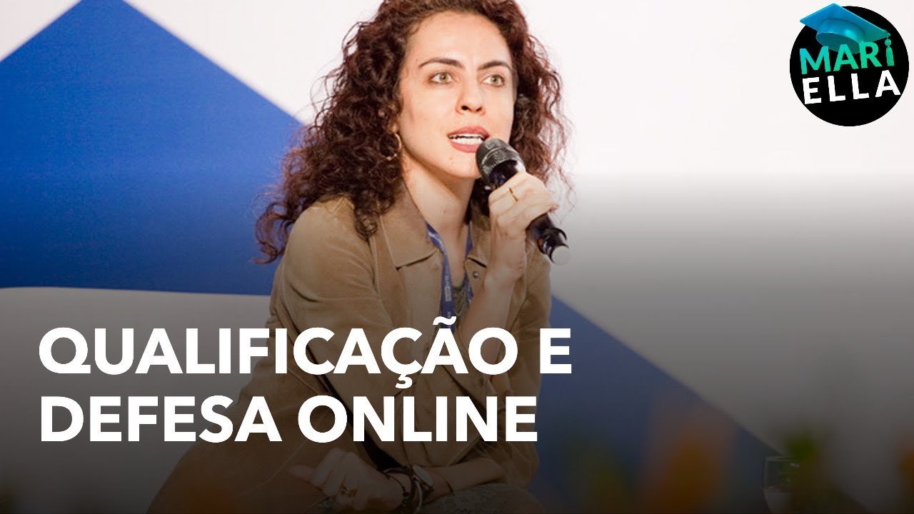 Defesa e qualificação online sem vexame! Dicas para otimizar sua apresentação- Mari Ella