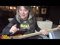 Rock Legend Suzi Quatro Plays Her Favorite Bass Riffs