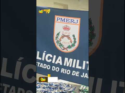 CERCO POLICIAL  PRENDE DOIS TRAFICANTES EM BOM JARDIM