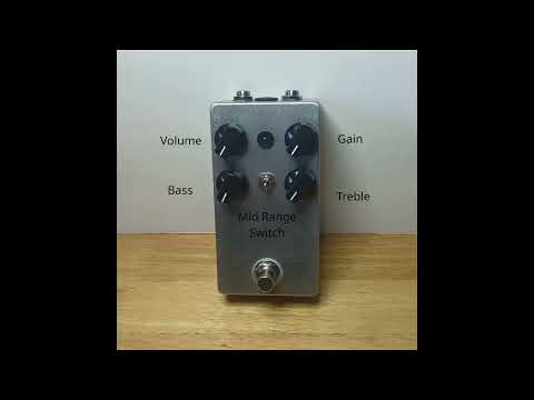 WHT Fuzz Pedal - #11 - Jext Telez White Pedal Clone - Conqueror image 9