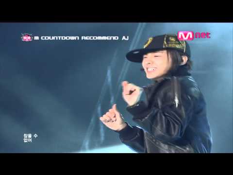 090409 엠카 댄싱슈즈