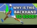 Why Is Djokovic S Backhand So Good IN DEPTH ANALYSIS