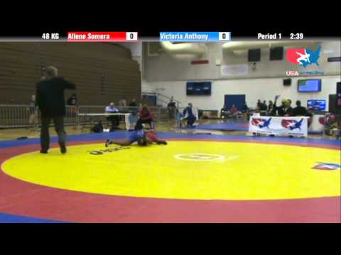 WM 48 KG - Allene Somera vs. Victoria Anthony