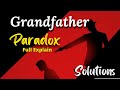 What Is Grandfather Paradox Grandfather Paradox Explain With Solution English