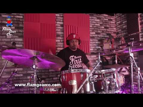"ALL THE FREEDOM YOU NEED" |  BY TERIN ECTOR | DRUM COVER