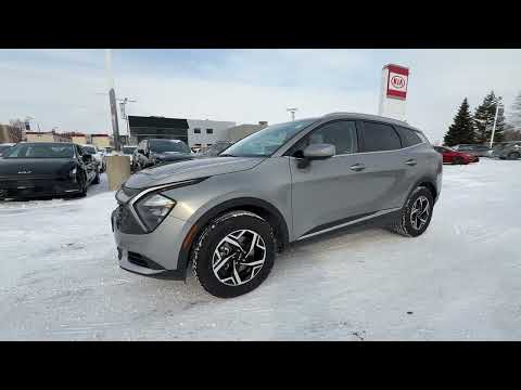 2023 Kia Sportage LX AWD in Gray for sale at Clarington Kia in Bowmanville, ON