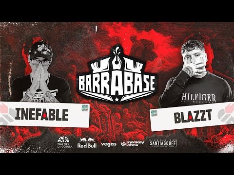 INEFABLE VS BLAZZT | BARRABASE 🇨🇱 FESTIVAL DE LAS ARTES VERBALES (HOST ASTROPOETA)