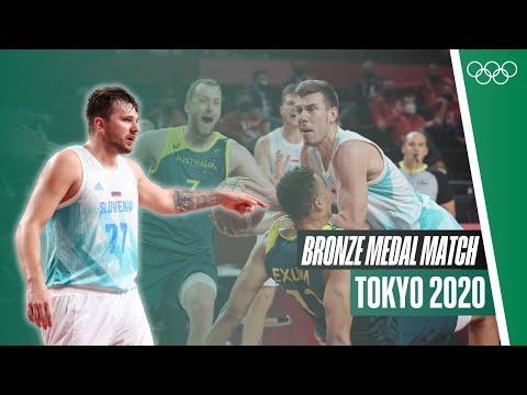 Slovenia 🇸🇮 🆚 Australia 🇦🇺 | Men's Basketball Bronze Medal Match 🥉 | Tokyo 2020