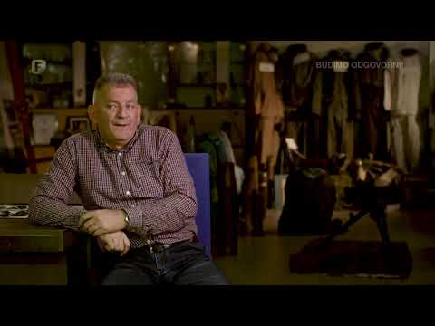 Dokumentarni film: Heroji, Izet Nanić, 2. dio.