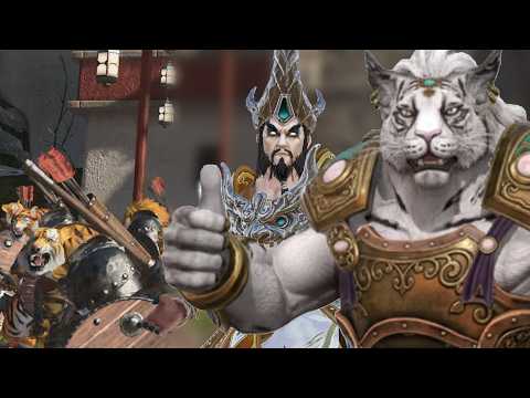 Why the Tigermen from Ind Serves Zhao Ming as their Lord in the NEW Cathay DLC