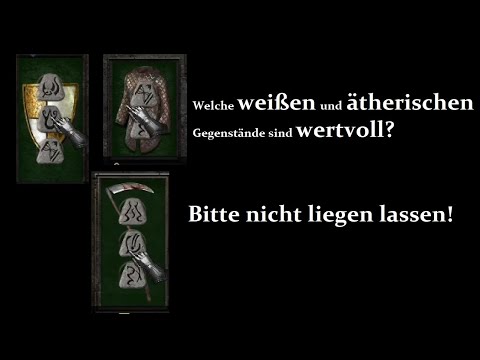 D2:R - Welche weißen und ätherischen Gegenstände sind wertvoll?