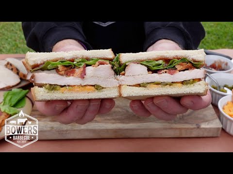 The Best Smoked Turkey Sandwich Ever!!