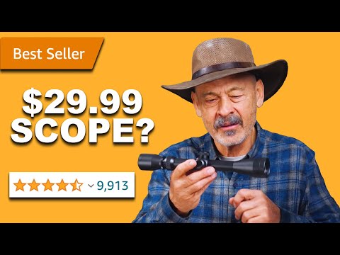 CVLIFE 3-9x40 Rifle Scope Review - Great or Garbage?