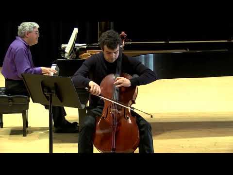 Alan Hlozek - Dvorak Cello Concerto in B Minor