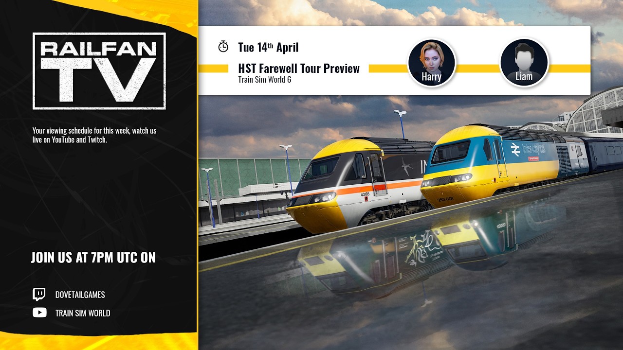 Train Sim World 6 Preview Livestream: GWR HST Farewell Pack
