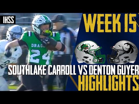 Southlake Carroll Dominates Denton Guyer 51-19 in High-Stakes Matchup