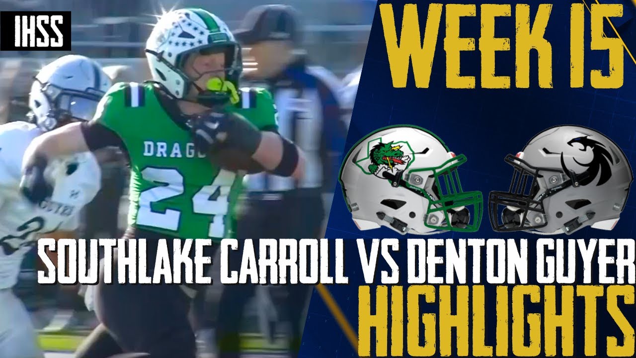 Southlake Carroll Dominates Denton Guyer 51-19 in High-Stakes Matchup