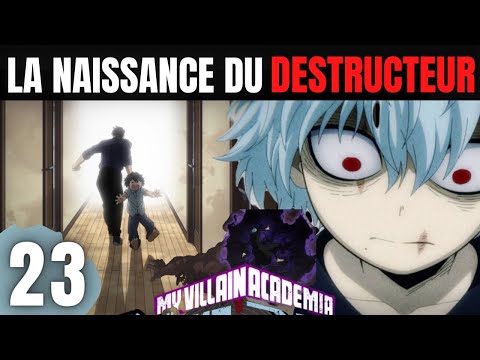 L'HISTOIRE DE SHIGARAKI ! PARALLÈLE AVEC DEKU ! - MHA SAISON 5 ÉPISODE 23 - REVIEW ANIME