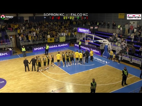 Sopron KC - Falco Vulcano Energia