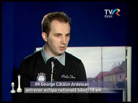 Emisiunea 43 Regi si Pioni - "performantele echipei nationale de sah a Romaniei la baieti 18 ani"