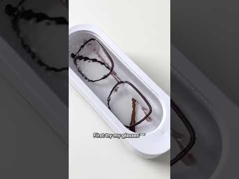 Jewelry Cleaner, Professional Jewelry Washer for Glasses, Necklaces,Rings Earrings