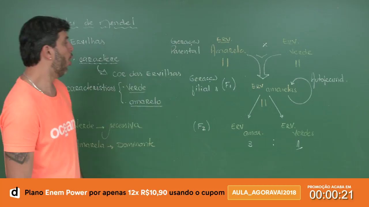 RESUMÃO SOBRE GENÉTICA PARA O ENEM | DESCOMPLICA