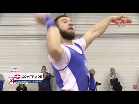 4. Srbija open miting 2019 - kugla, Bogdan Zdravkovic 18,46m PB