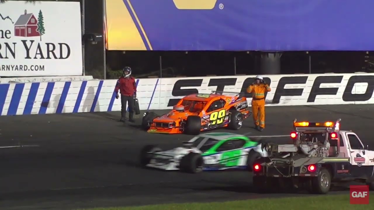 Stafford Open Wheel Highlights: First Responders Night