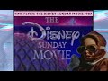 Time Flyer The Disney Sunday Movie 1987 With Commercials