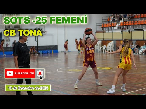 UE Cellera Amer Les Planes HIPRA 62  - 51 CB Tona