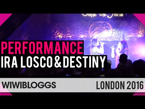 Ira Losco and Destiny "7th Wonder" acoustic duet at London Eurovision Party | wiwibloggs